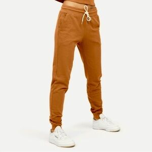 MATE the Label CLASSIC Terry Joggers in No Longer Made Color SEDONA - Size Small